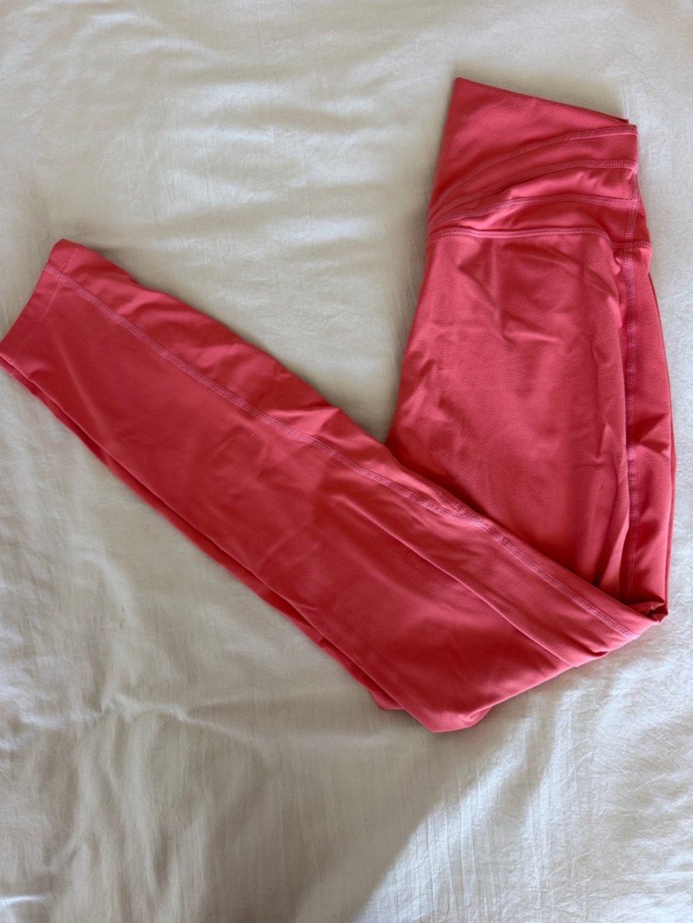 Coral Pink Athletic Leggings buttery soft!